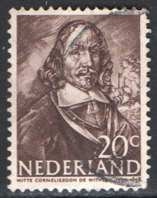 Netherlands Scott 257 Used
